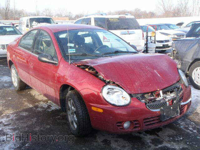 Photo 1B3ES56C85D105353 - DODGE NEON 2005