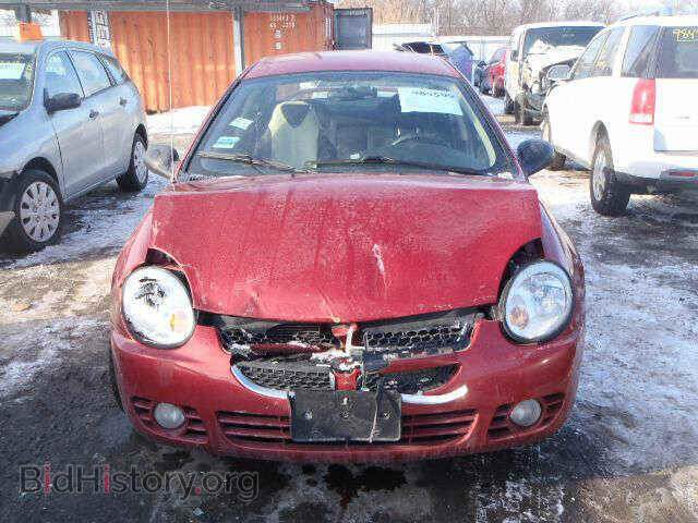 2005 DODGE NEON - VIN: 1B3ES56C85D105353 - Фото 2