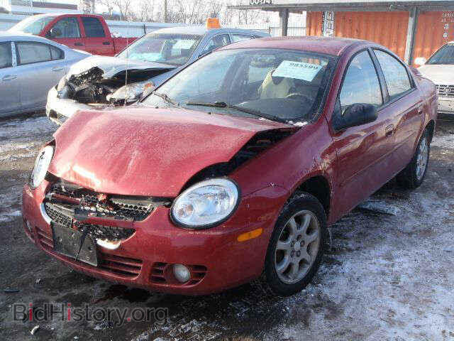 2005 DODGE NEON - VIN: 1B3ES56C85D105353 - Фото 3