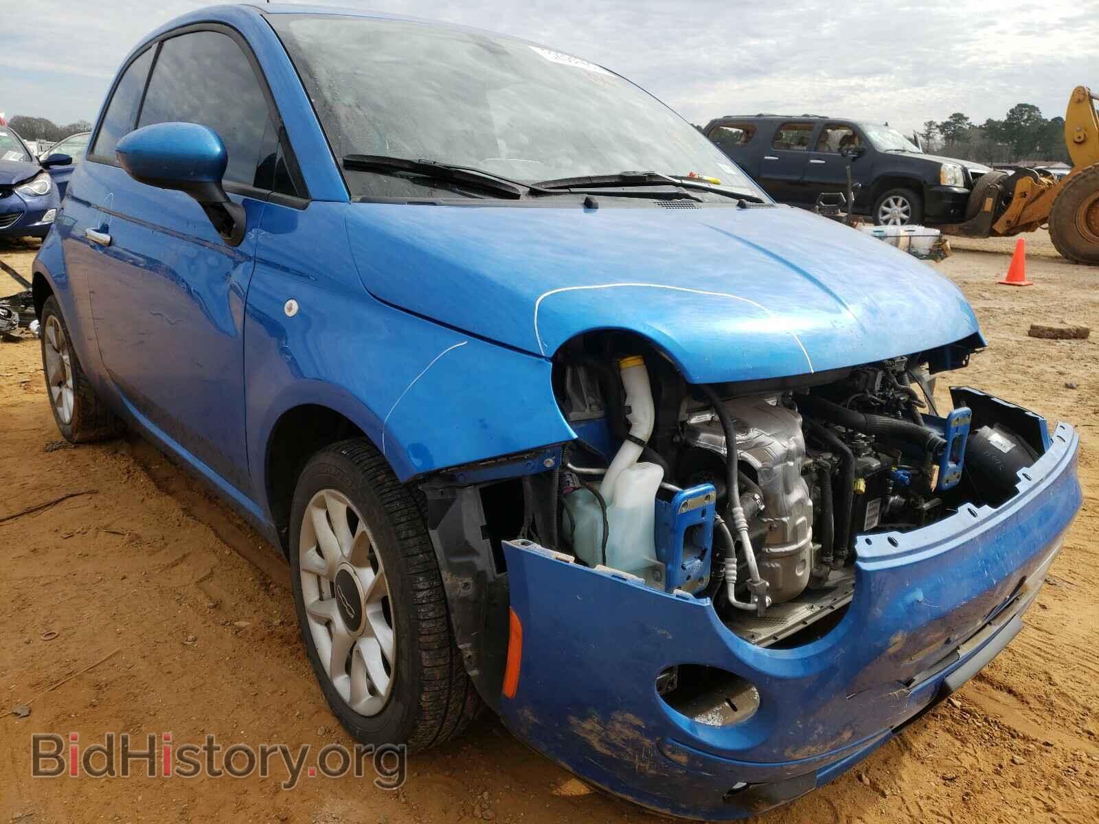 Photo 3C3CFFKR2HT661865 - FIAT 500 2017