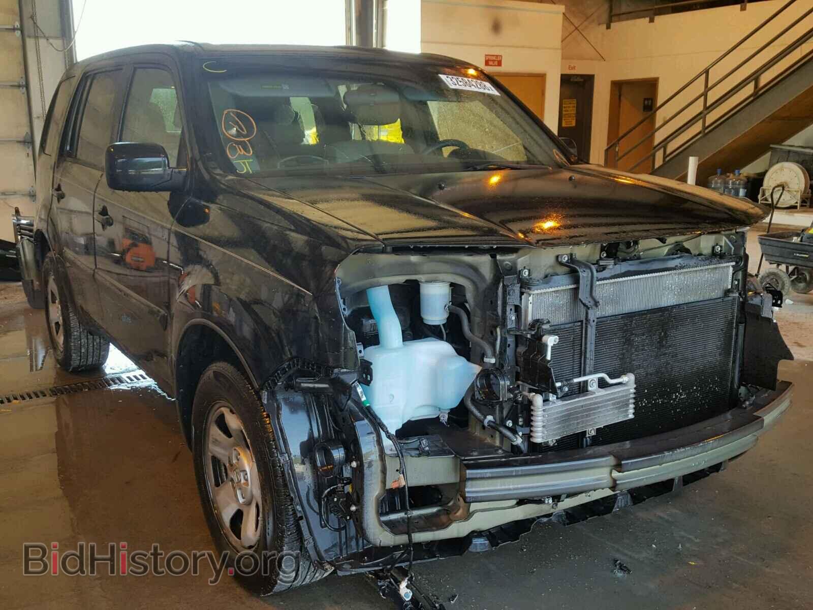 Фотография 5FNYF4H20CB065841 - HONDA PILOT 2012