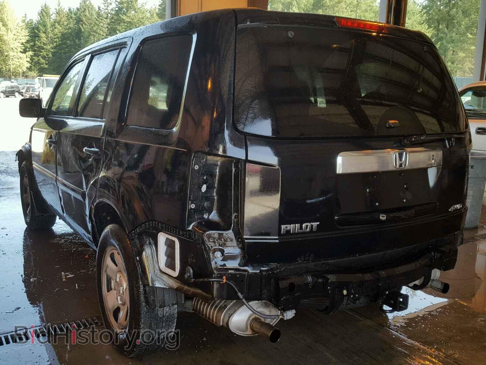 2012 HONDA PILOT - VIN: 5FNYF4H20CB065841 - Фото 3
