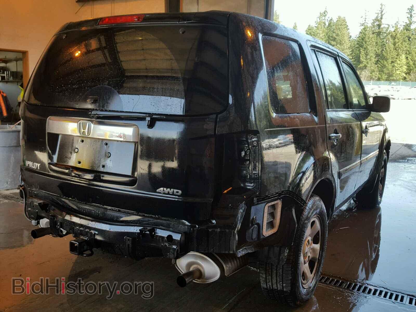 2012 HONDA PILOT - VIN: 5FNYF4H20CB065841 - Фото 4