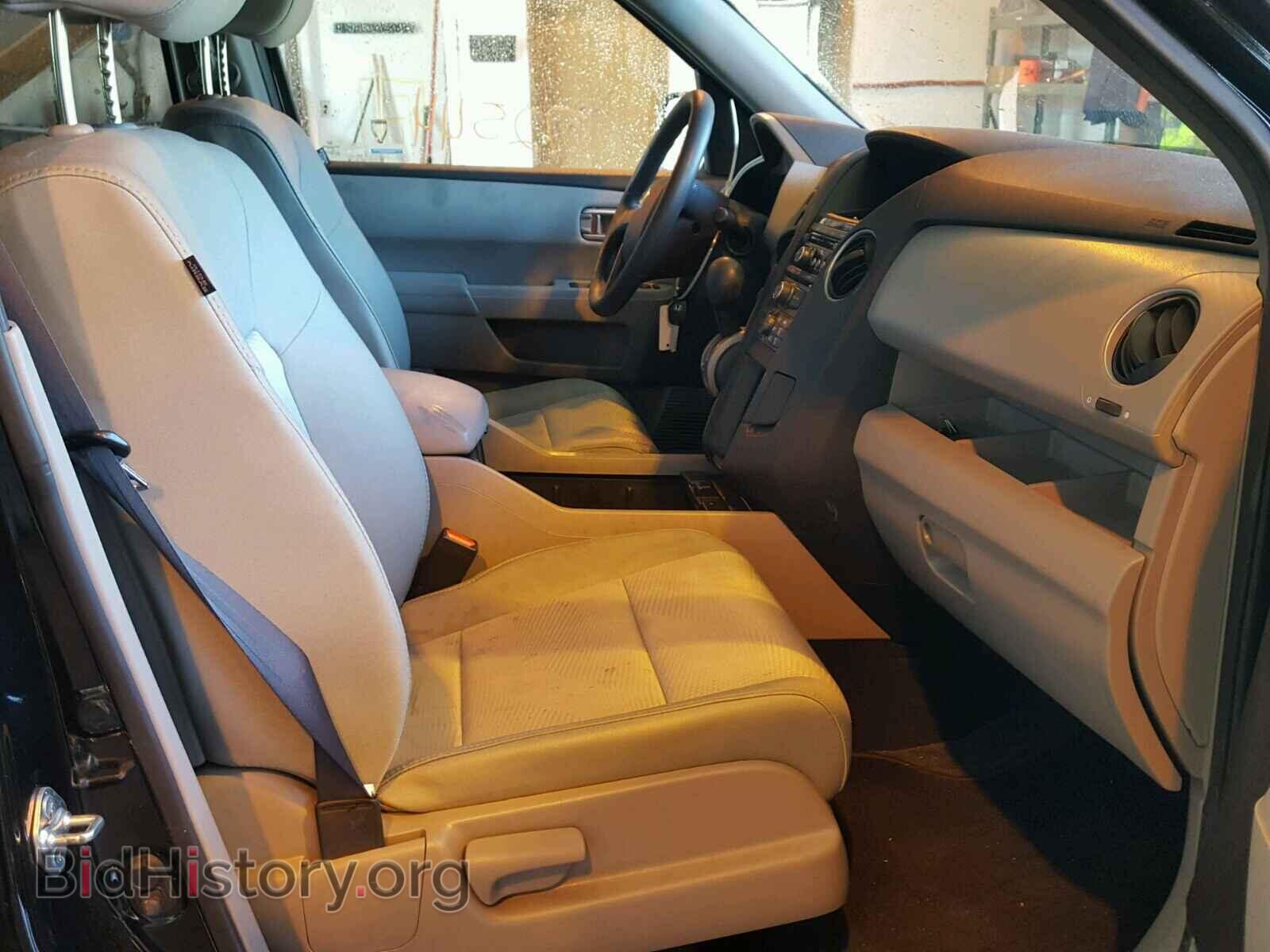 2012 HONDA PILOT - VIN: 5FNYF4H20CB065841 - Фото 5