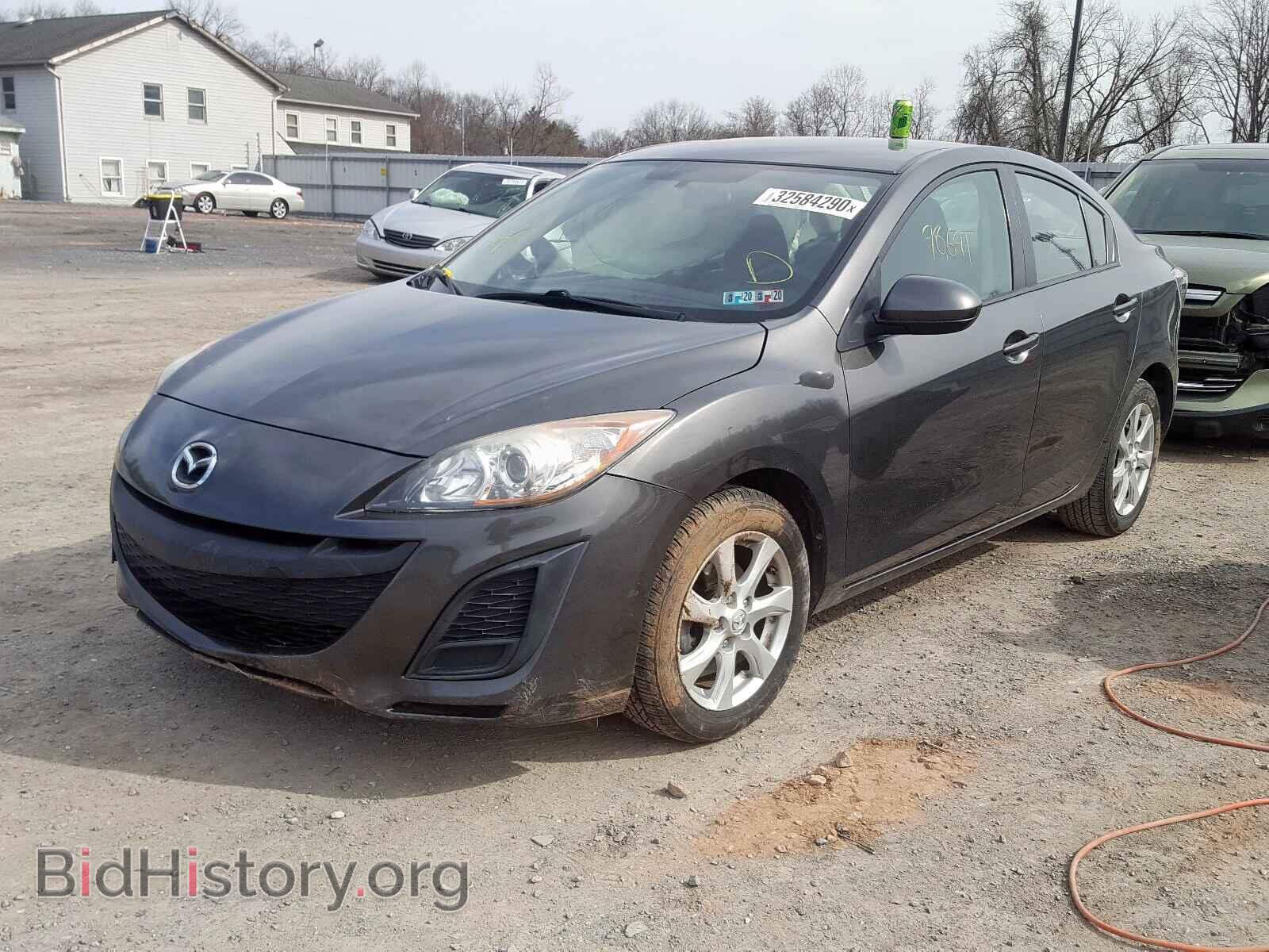 2011 MAZDA 3 - VIN: JM1BL1VGXB1421832 - Фото 2
