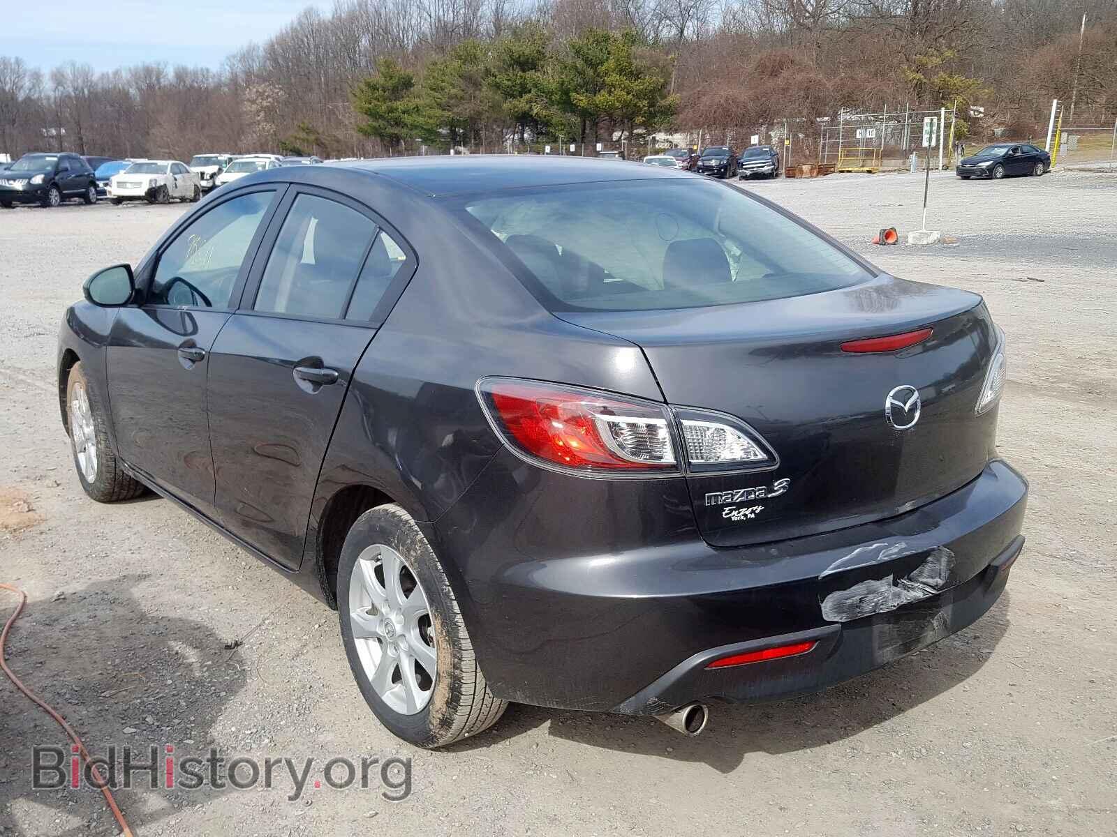 2011 MAZDA 3 - VIN: JM1BL1VGXB1421832 - Фото 3