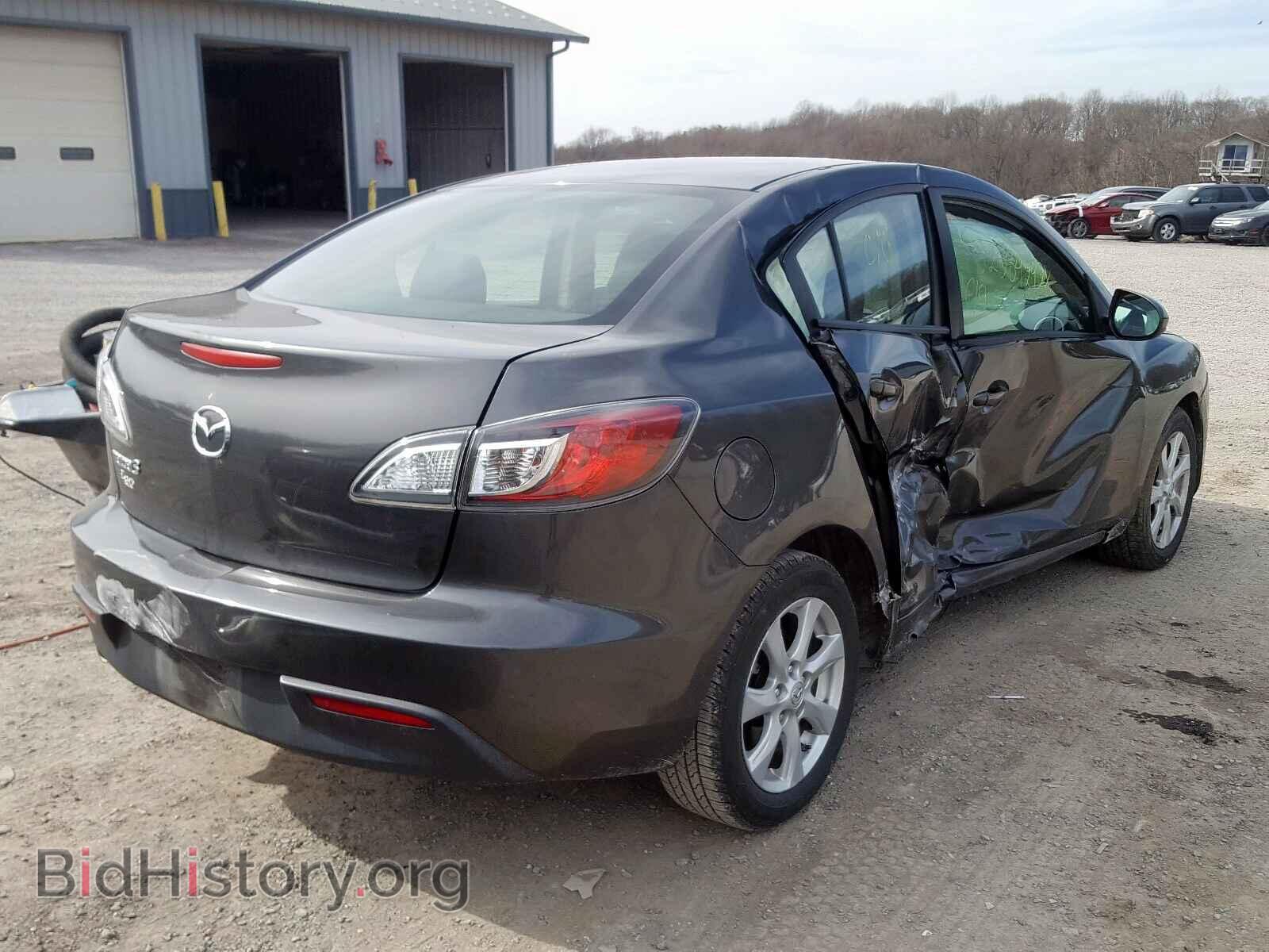 2011 MAZDA 3 - VIN: JM1BL1VGXB1421832 - Фото 4