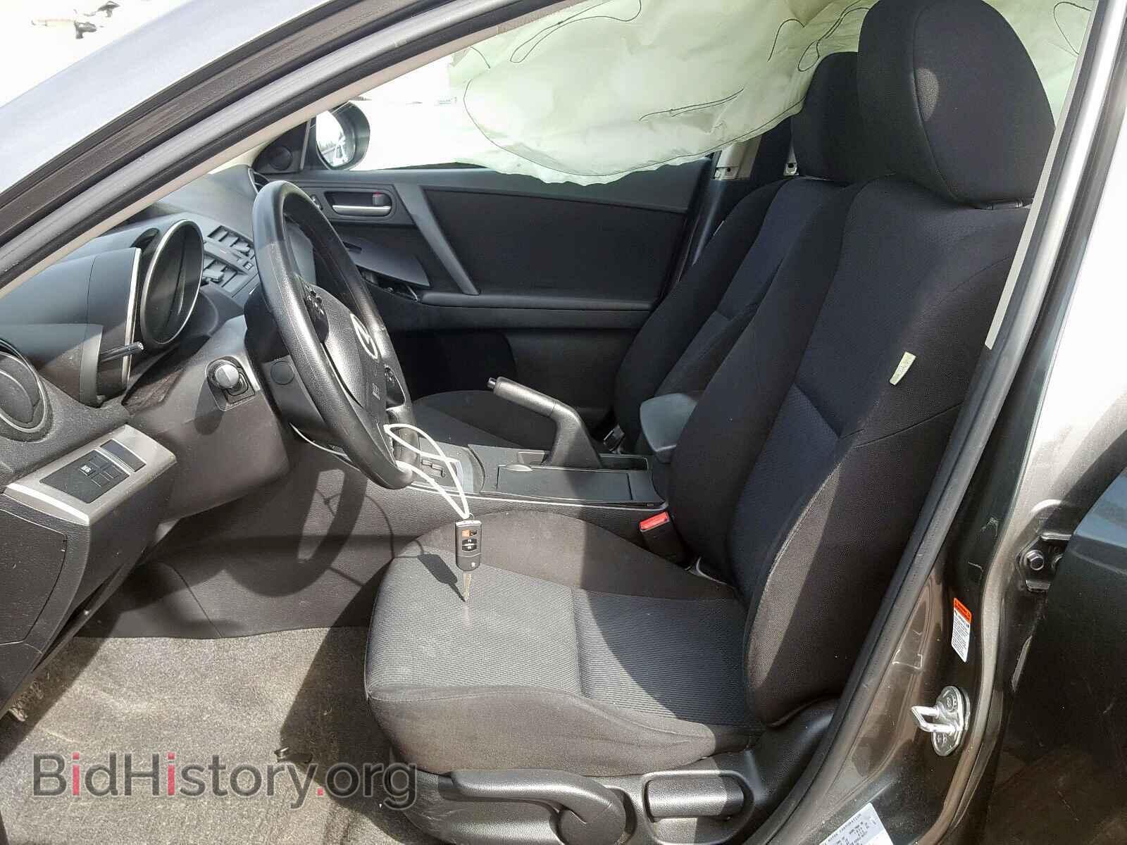 2011 MAZDA 3 - VIN: JM1BL1VGXB1421832 - Фото 5