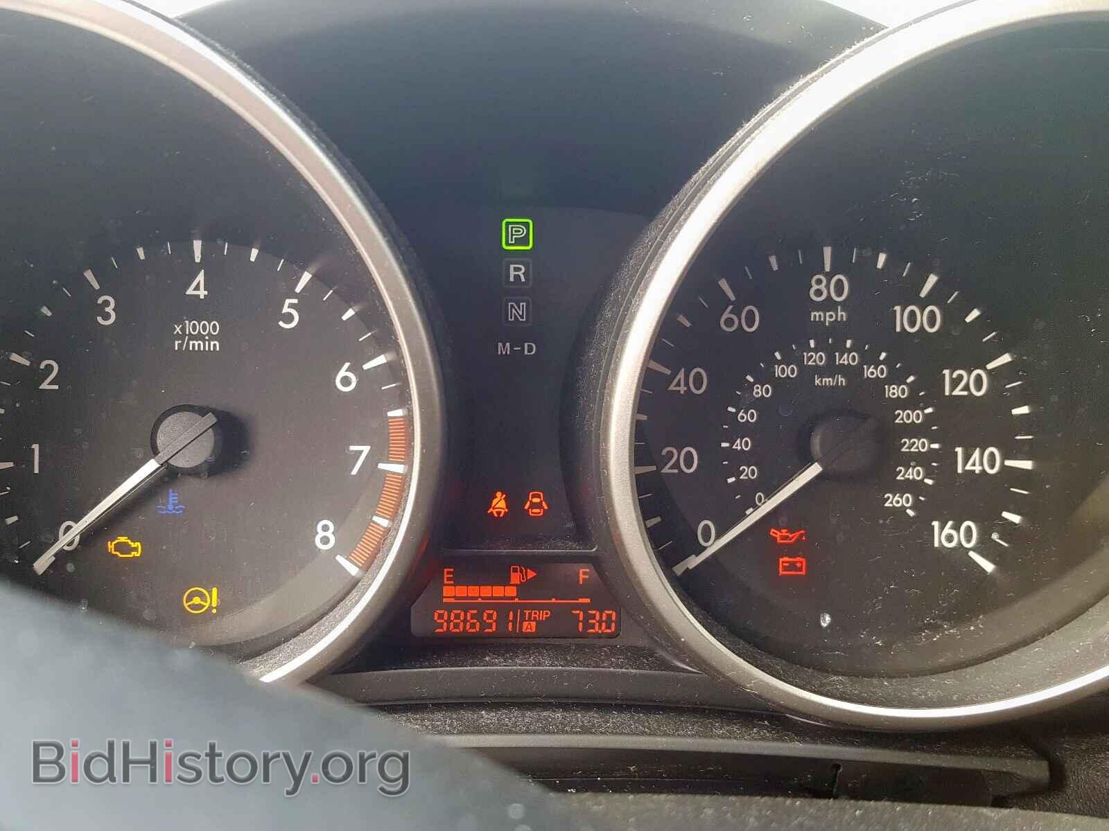 2011 MAZDA 3 - VIN: JM1BL1VGXB1421832 - Фото 8