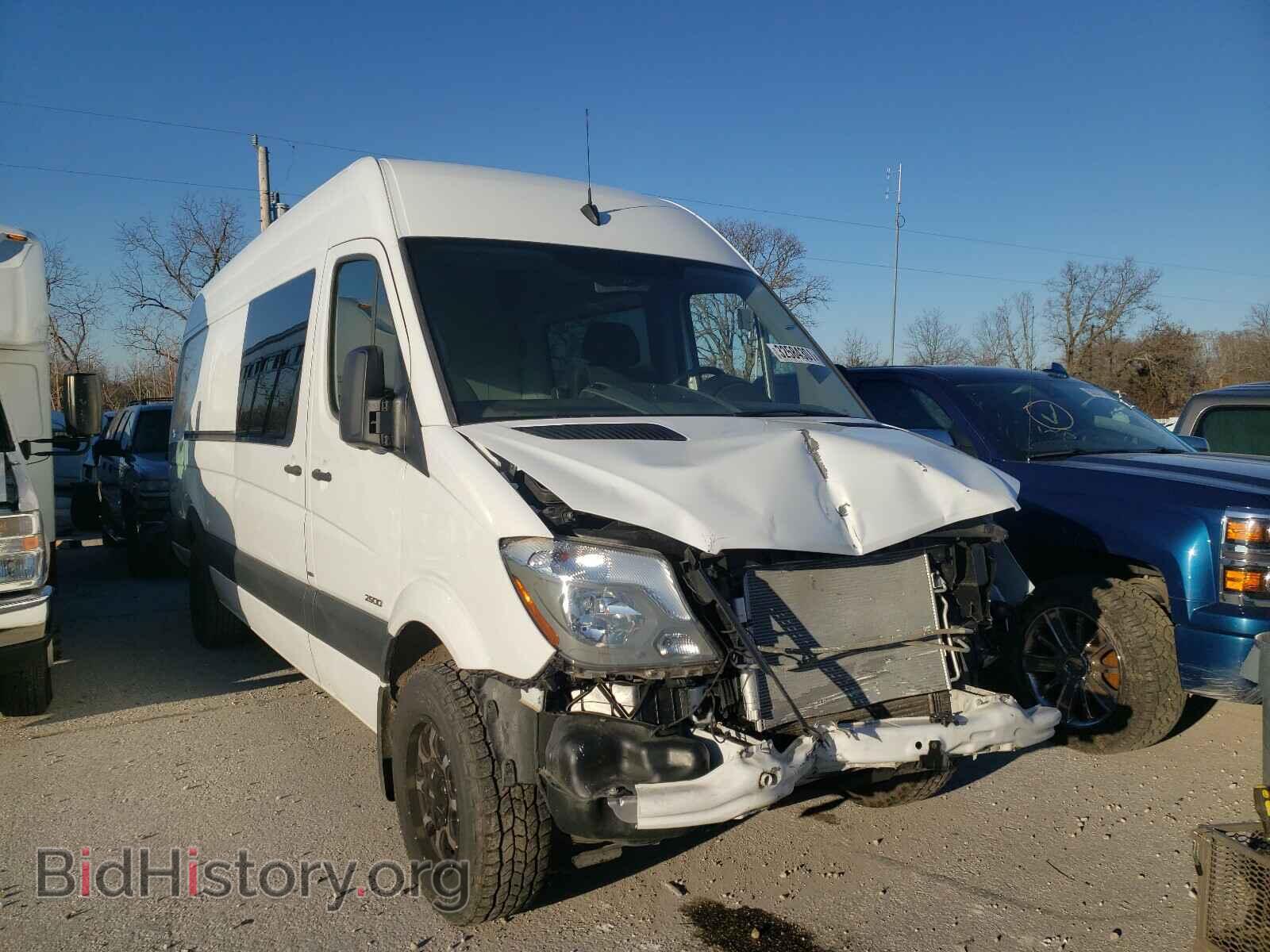 Фотография WD4PE8CD6GP254817 - MERCEDES-BENZ SPRINTER 2016