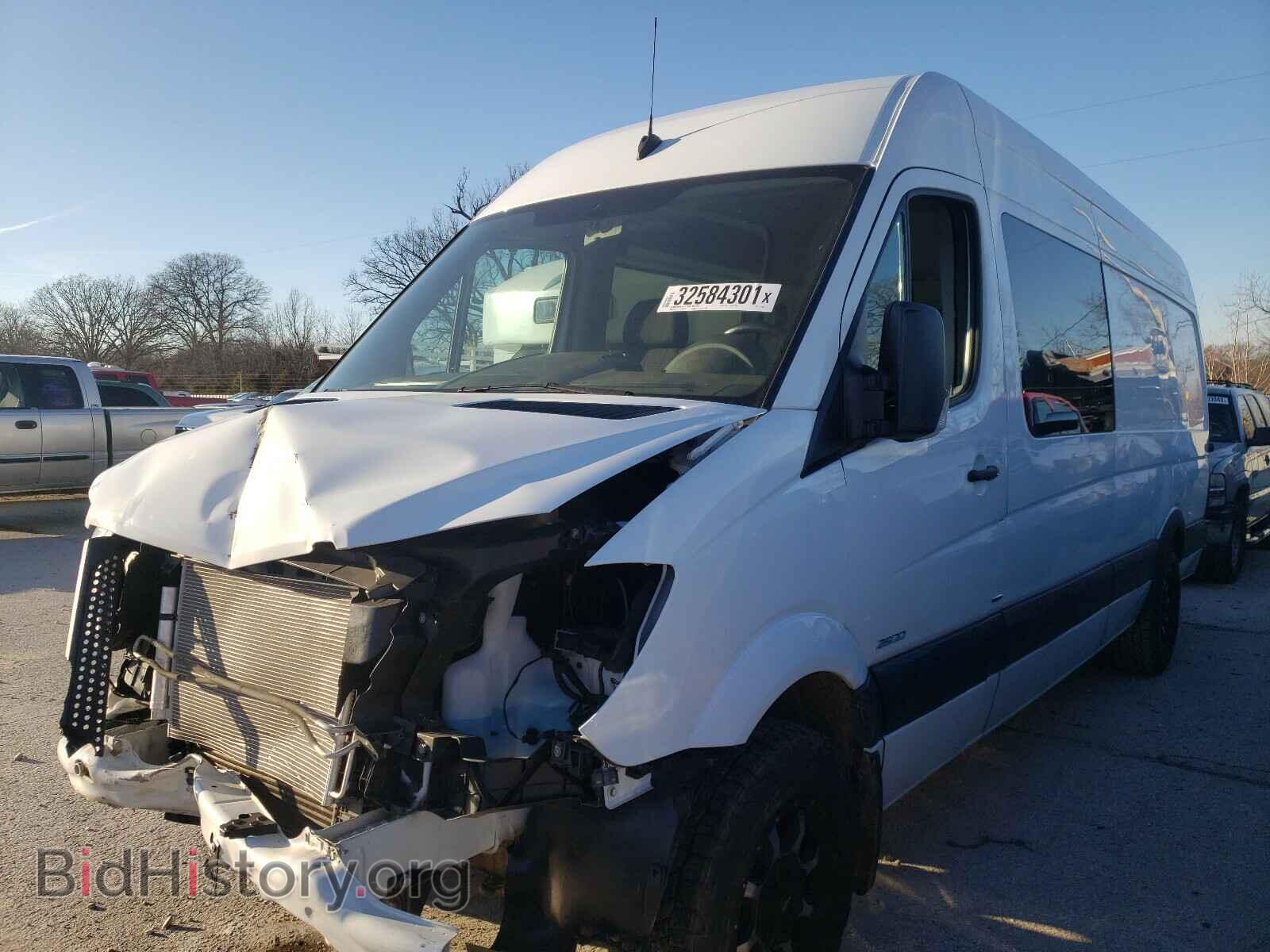 2016 MERCEDES-BENZ SPRINTER - VIN: WD4PE8CD6GP254817 - Фото 2