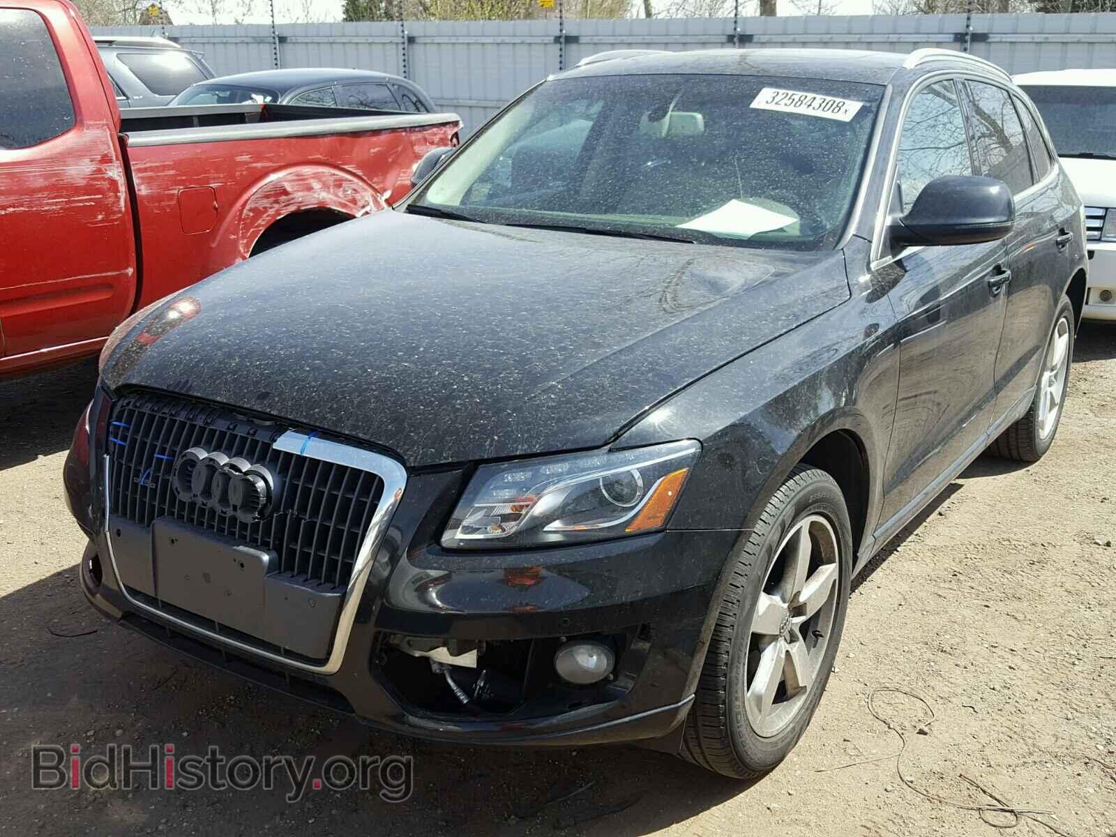 2012 AUDI Q5 - VIN: WA1LFAFP4CA070521 - Фото 2