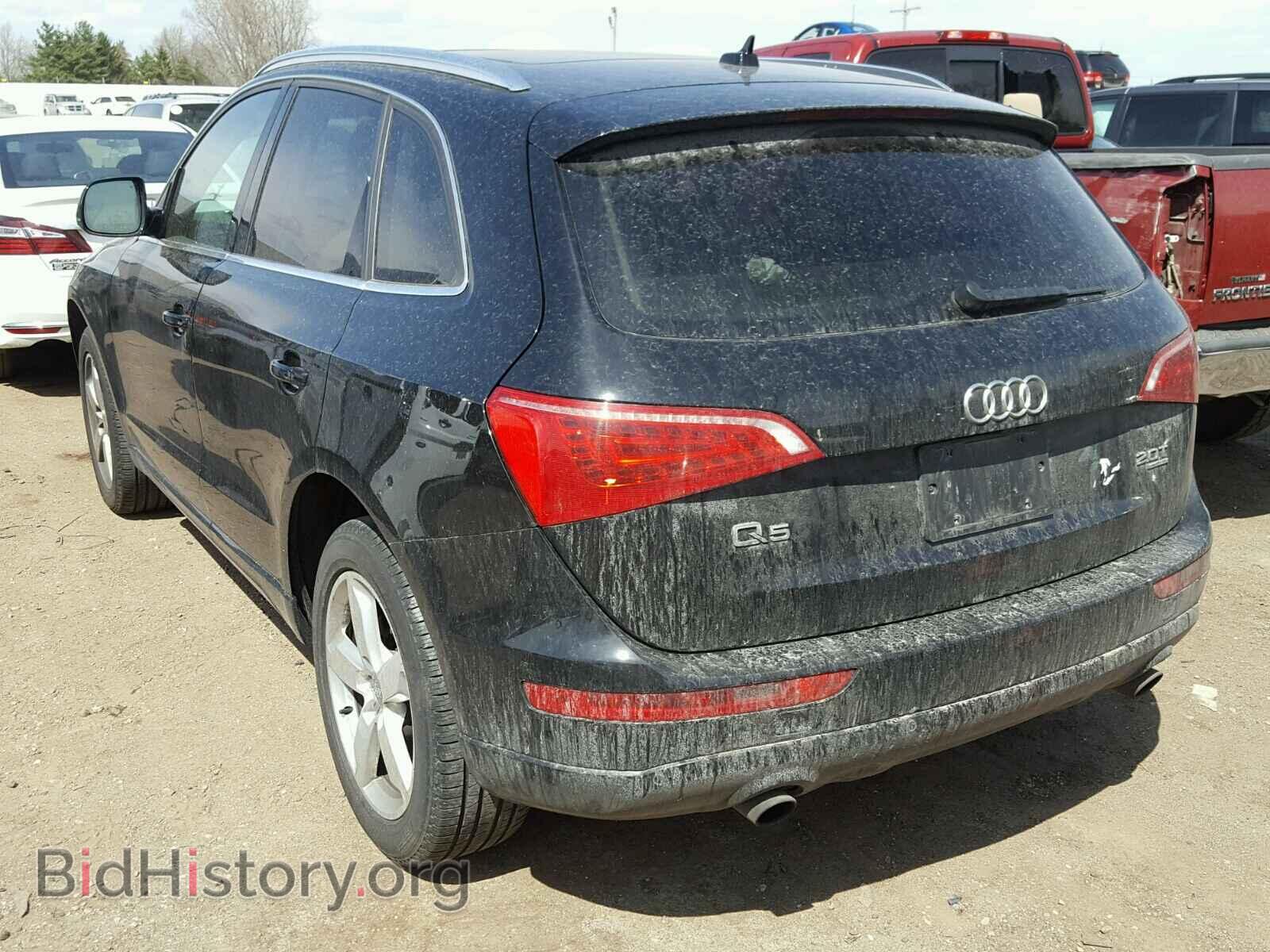 2012 AUDI Q5 - VIN: WA1LFAFP4CA070521 - Фото 3