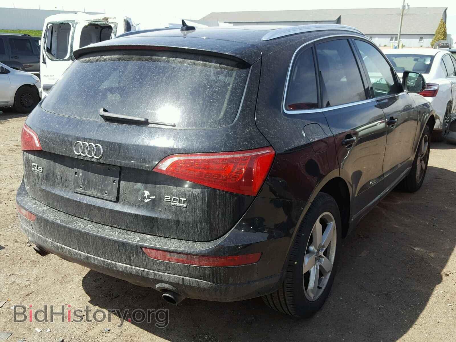 2012 AUDI Q5 - VIN: WA1LFAFP4CA070521 - Фото 4