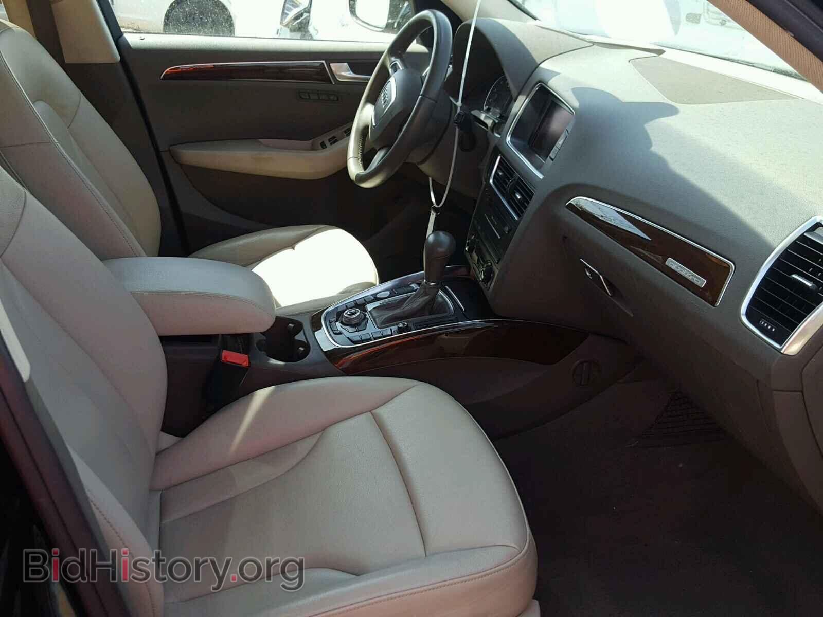 2012 AUDI Q5 - VIN: WA1LFAFP4CA070521 - Фото 5