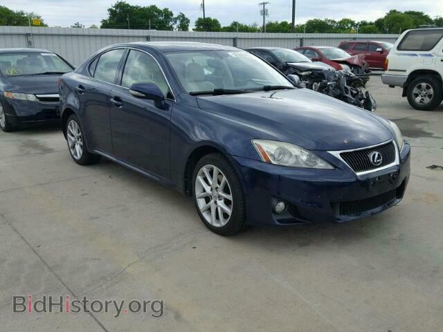 Photo JTHCF5C20B5047328 - LEXUS IS 250 2011