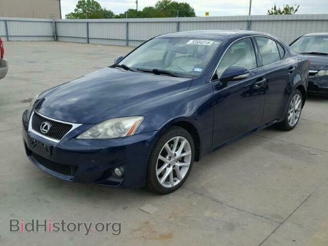 2011 LEXUS IS 250 - VIN: JTHCF5C20B5047328 - Фото 2