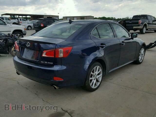 2011 LEXUS IS 250 - VIN: JTHCF5C20B5047328 - Фото 4