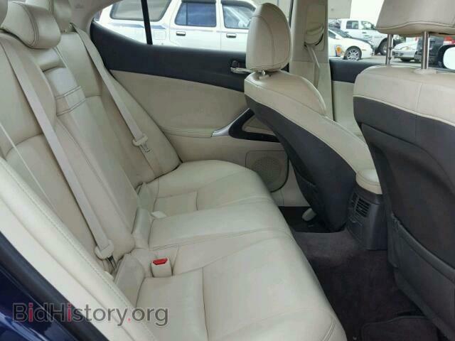 2011 LEXUS IS 250 - VIN: JTHCF5C20B5047328 - Фото 6