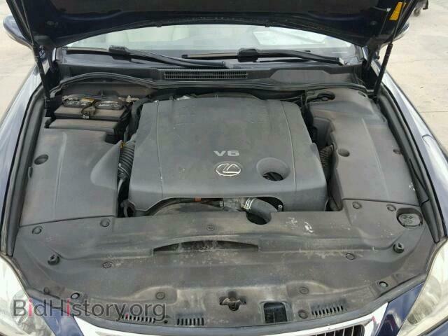 2011 LEXUS IS 250 - VIN: JTHCF5C20B5047328 - Фото 7