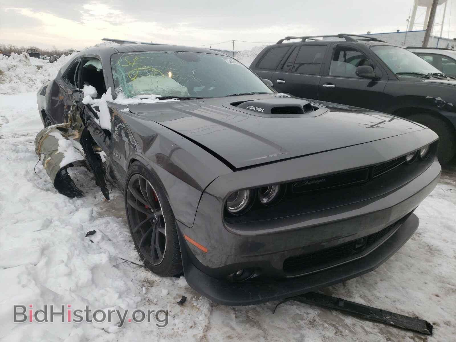 Фотография 2C3CDZBT8KH611216 - DODGE CHALLENGER 2019