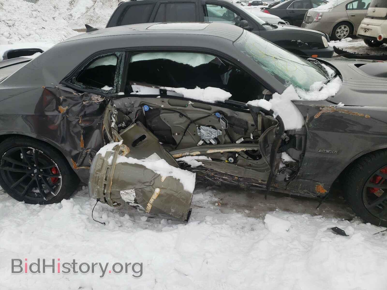 2019 DODGE CHALLENGER - VIN: 2C3CDZBT8KH611216 - Фото 9