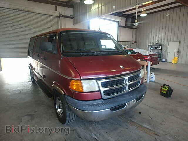Фотография 2B6HB11Y3YK102625 - DODGE RAM VAN 2000