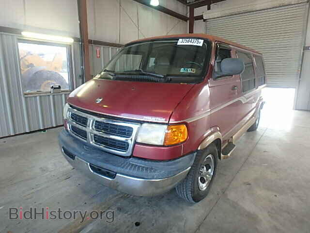 2000 DODGE RAM VAN - VIN: 2B6HB11Y3YK102625 - Фото 2