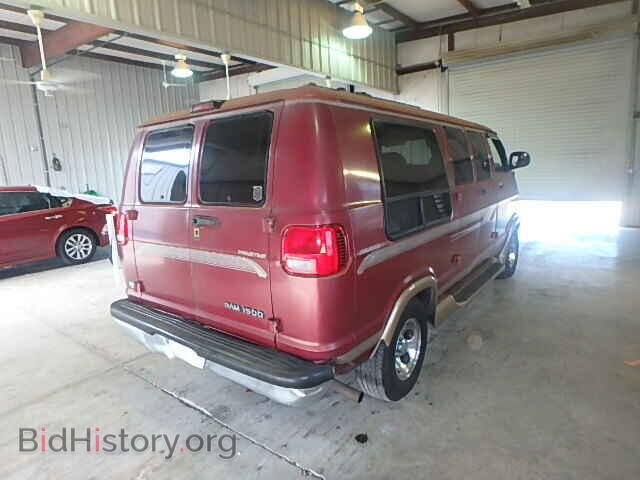 2000 DODGE RAM VAN - VIN: 2B6HB11Y3YK102625 - Фото 4