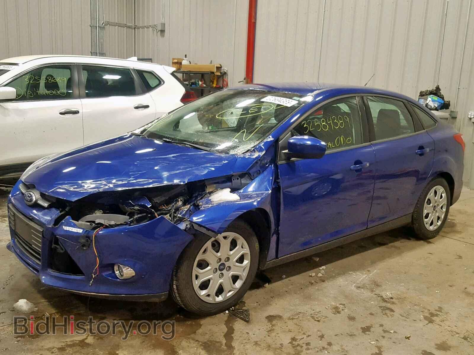 2012 FORD FOCUS SE - VIN: 1FAHP3F29CL454815 - Фото 2