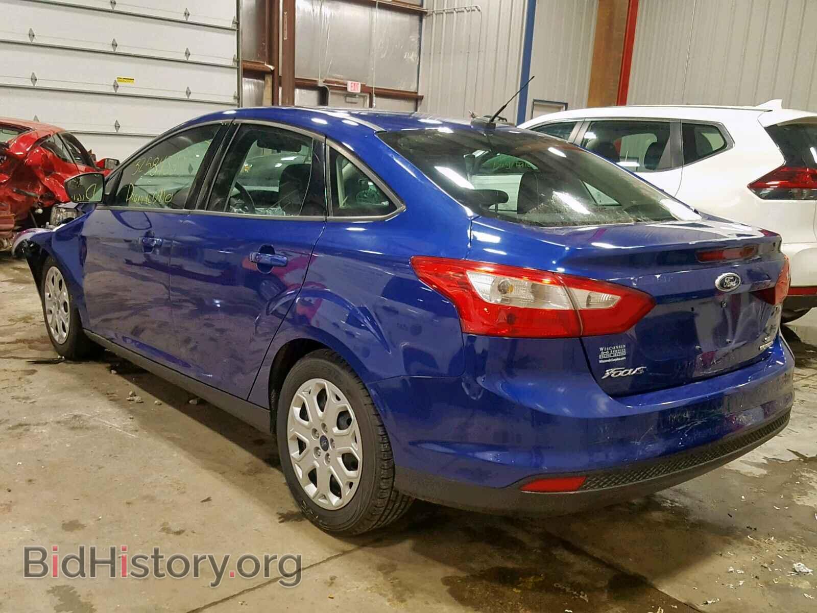 2012 FORD FOCUS SE - VIN: 1FAHP3F29CL454815 - Фото 3