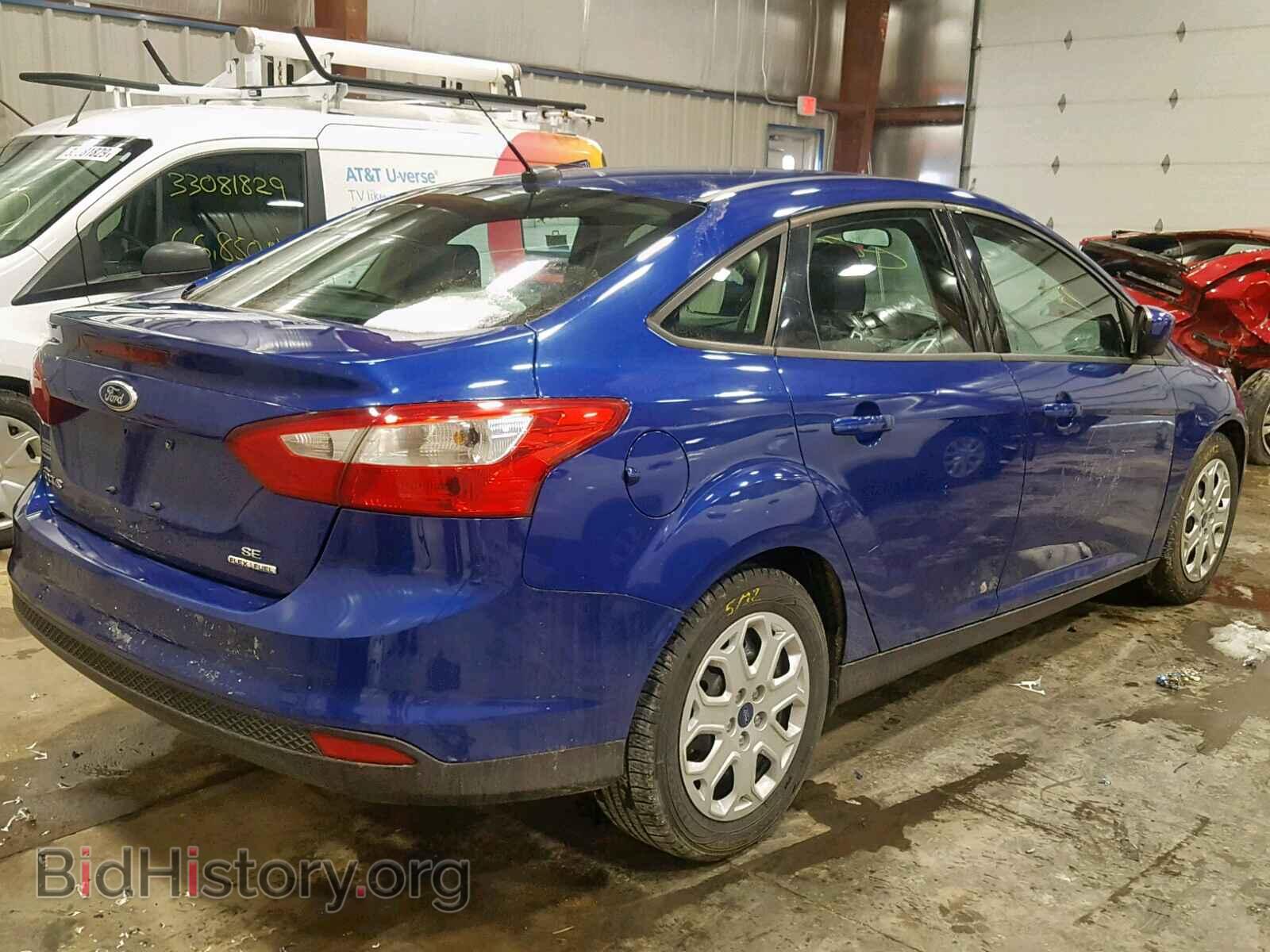 2012 FORD FOCUS SE - VIN: 1FAHP3F29CL454815 - Фото 4