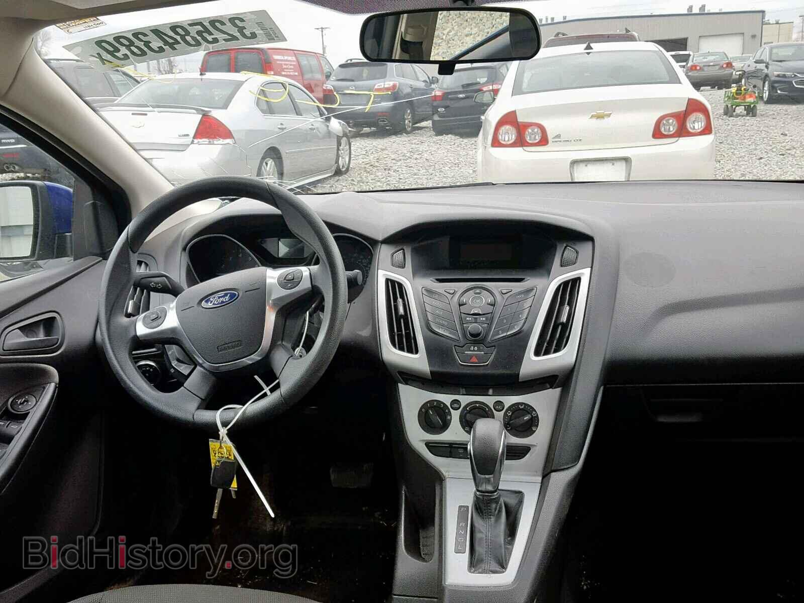 2012 FORD FOCUS SE - VIN: 1FAHP3F29CL454815 - Фото 9