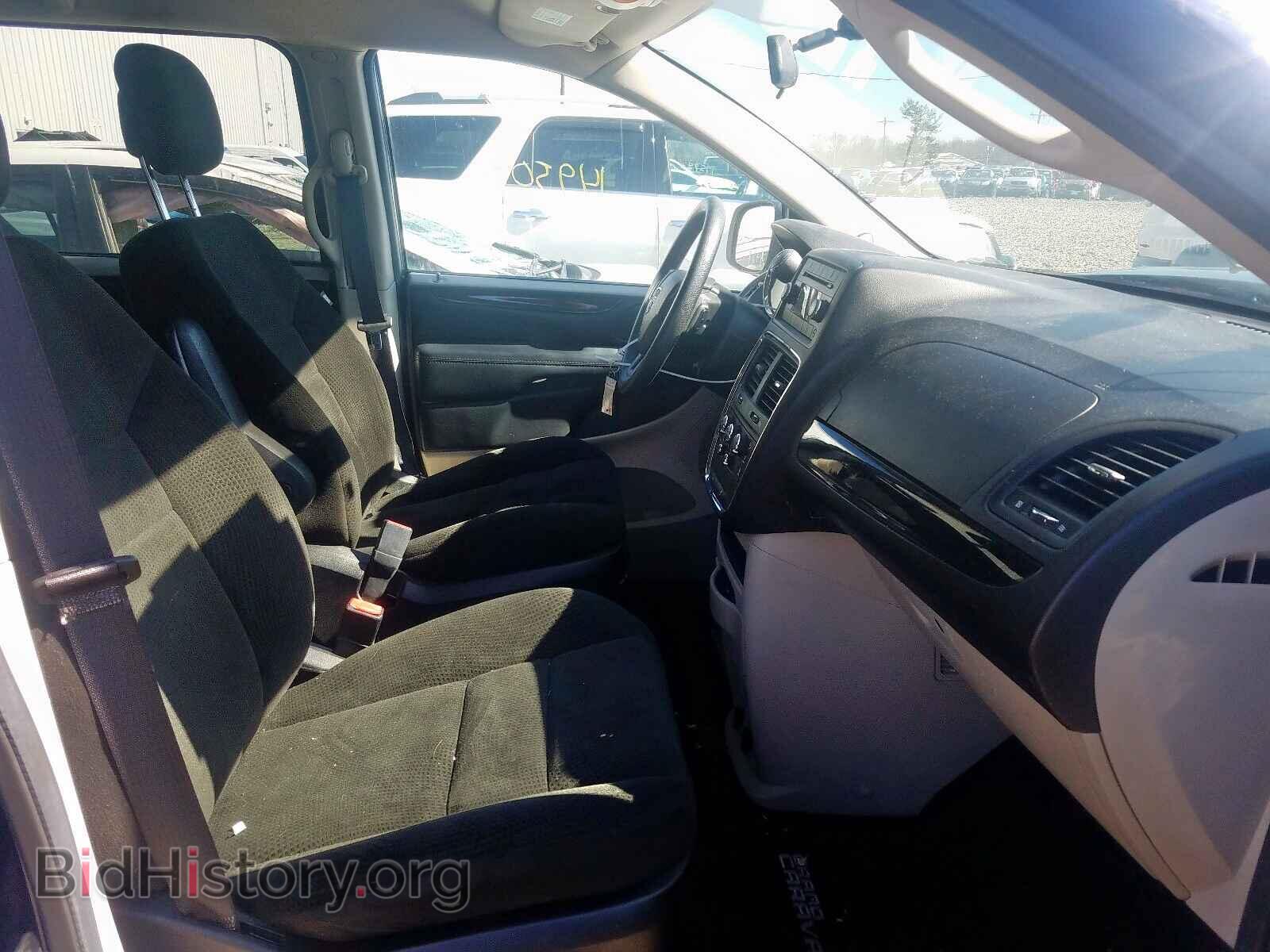 2016 DODGE CARAVAN - VIN: 2C4RDGBG0GR212198 - Фото 5