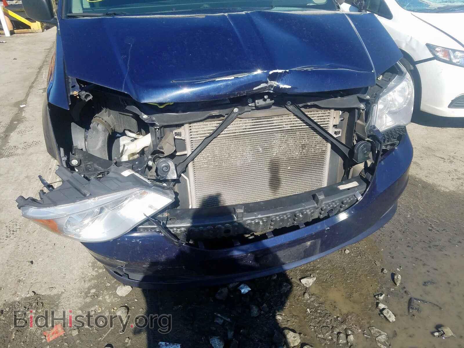 2016 DODGE CARAVAN - VIN: 2C4RDGBG0GR212198 - Фото 9