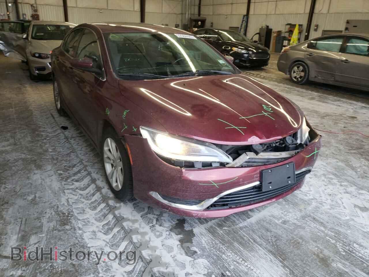Фотография 1C3CCCAB5GN130430 - CHRYSLER 200 2016