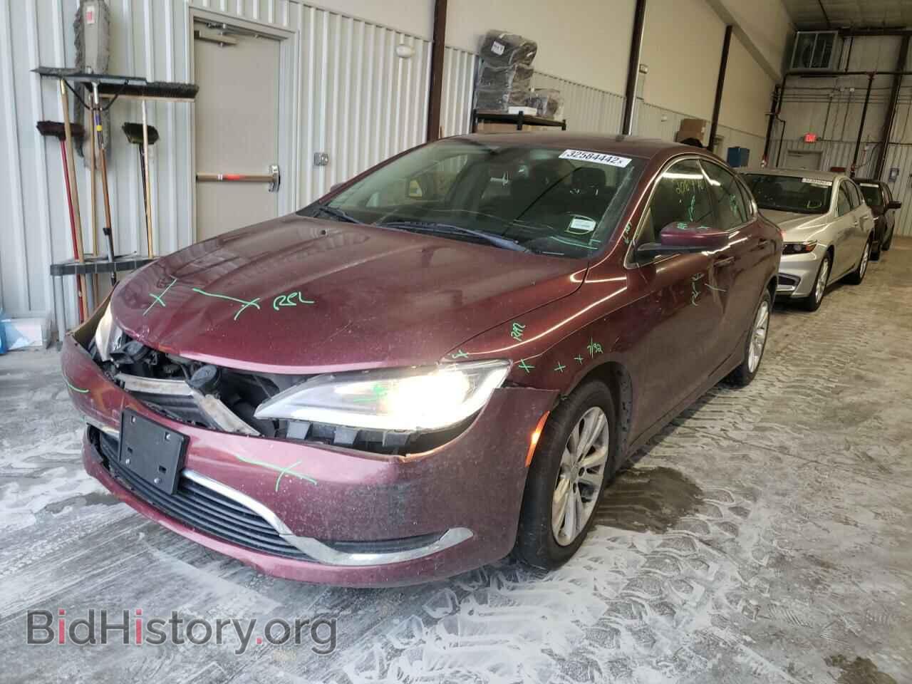 2016 CHRYSLER 200 - VIN: 1C3CCCAB5GN130430 - Фото 2