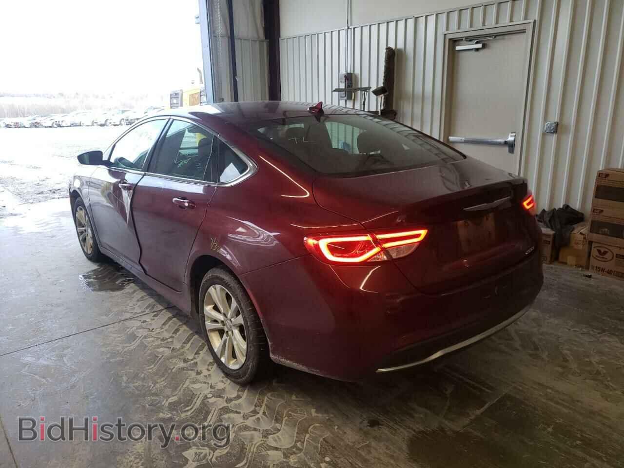2016 CHRYSLER 200 - VIN: 1C3CCCAB5GN130430 - Фото 3