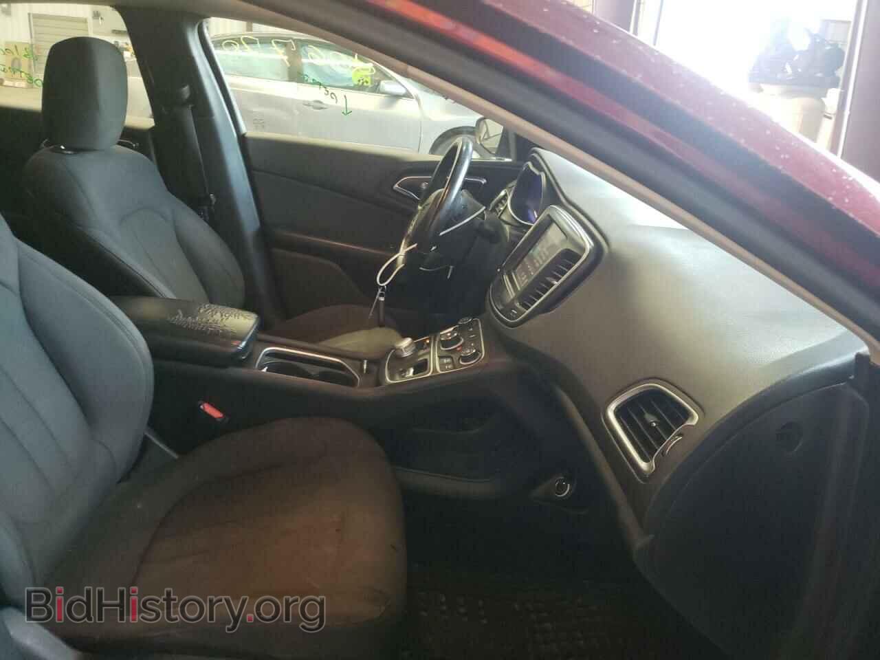 2016 CHRYSLER 200 - VIN: 1C3CCCAB5GN130430 - Фото 5