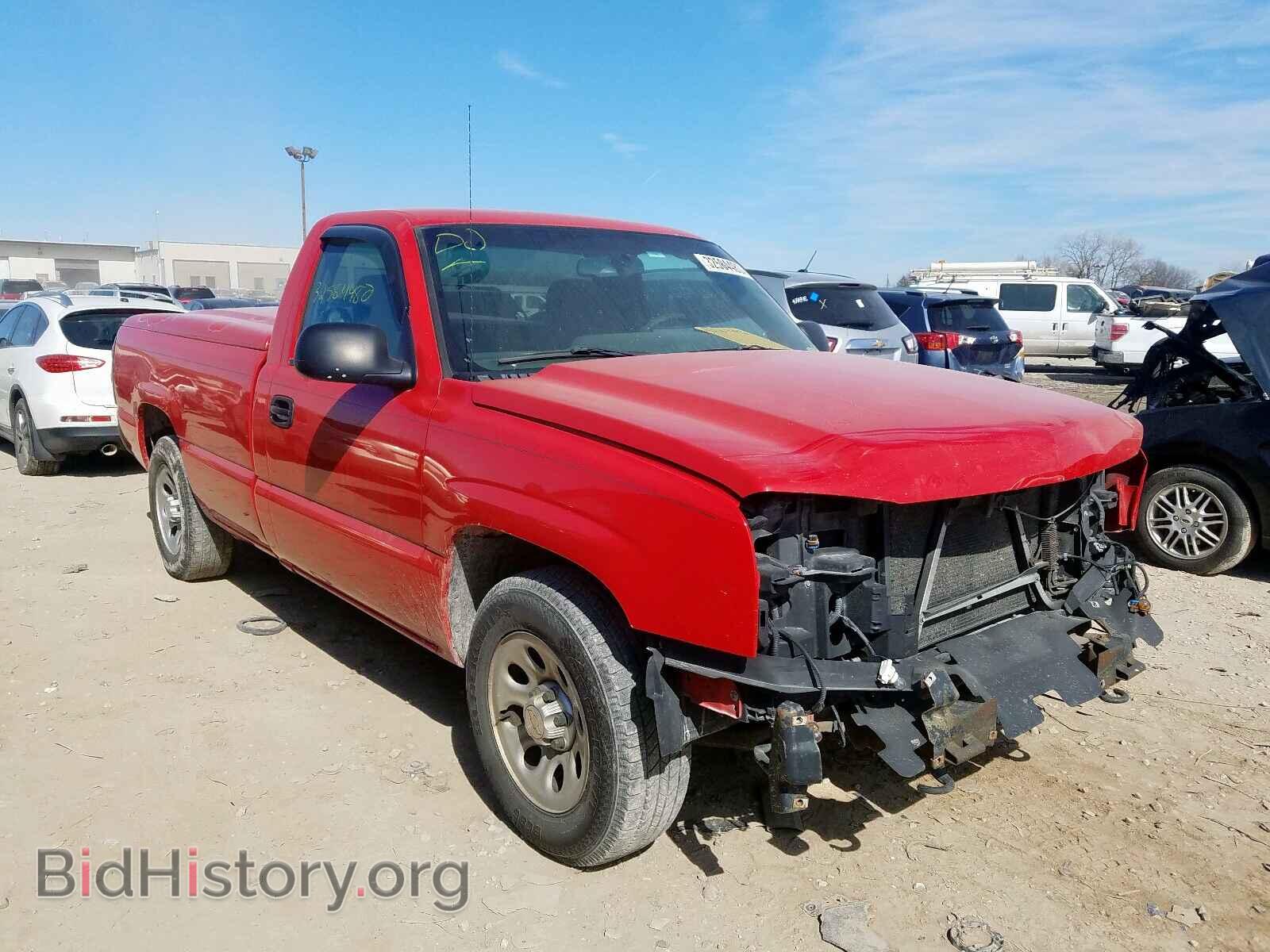 Фотография 3GCEC14X26G211506 - CHEVROLET SILVERADO 2006