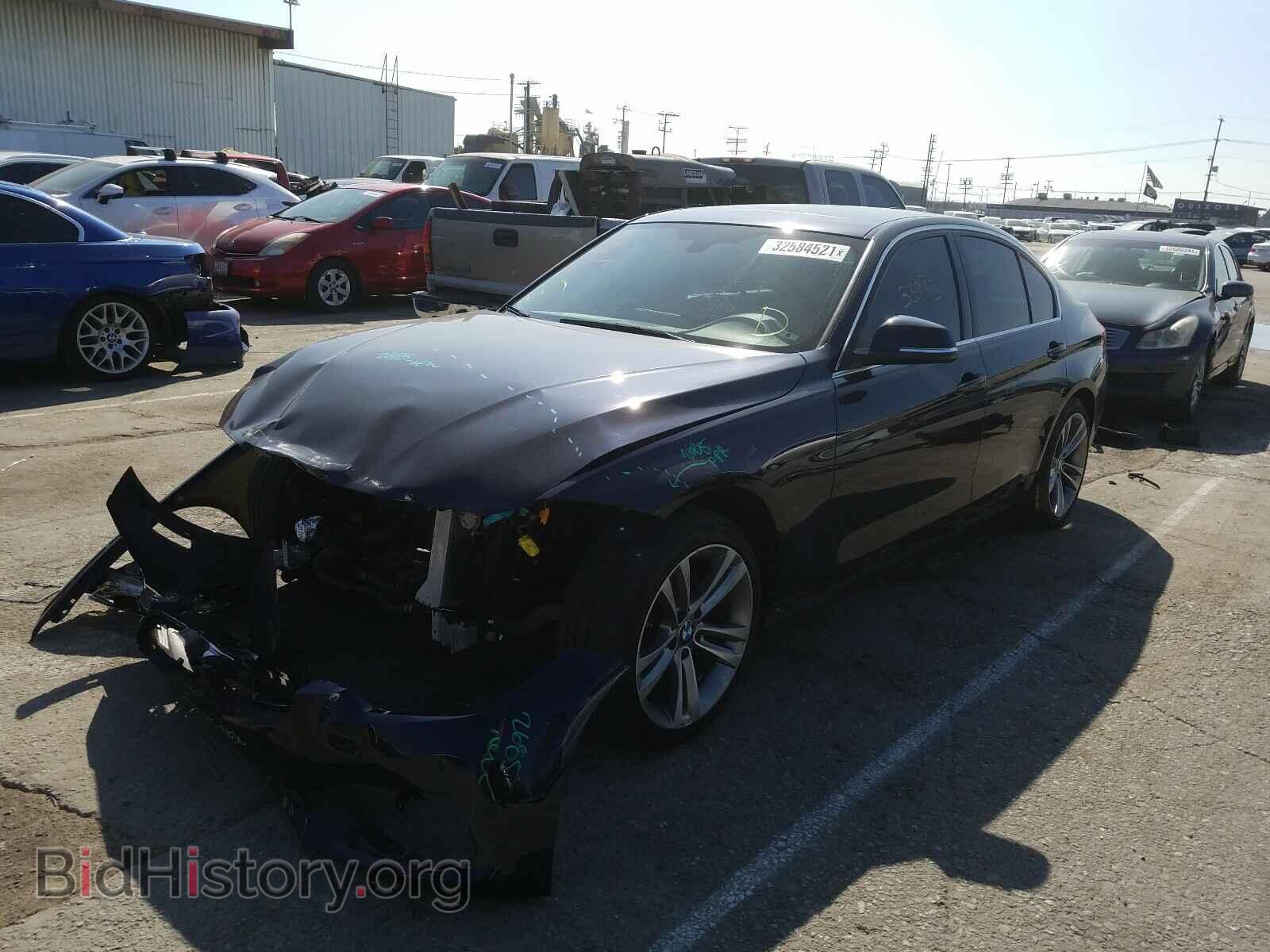 2017 BMW 3 SERIES - VIN: WBA8D9C3XHA011172 - Фото 2