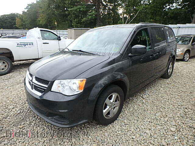 2012 DODGE CARAVAN - VIN: 2C4RDGCG4CR167498 - Фото 2