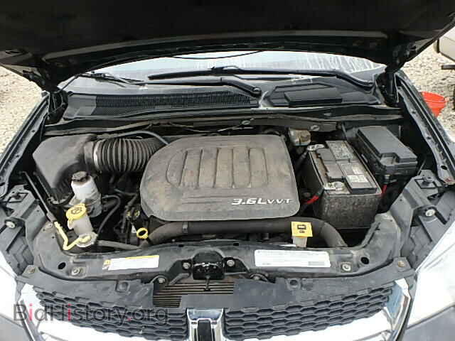 2012 DODGE CARAVAN - VIN: 2C4RDGCG4CR167498 - Фото 7