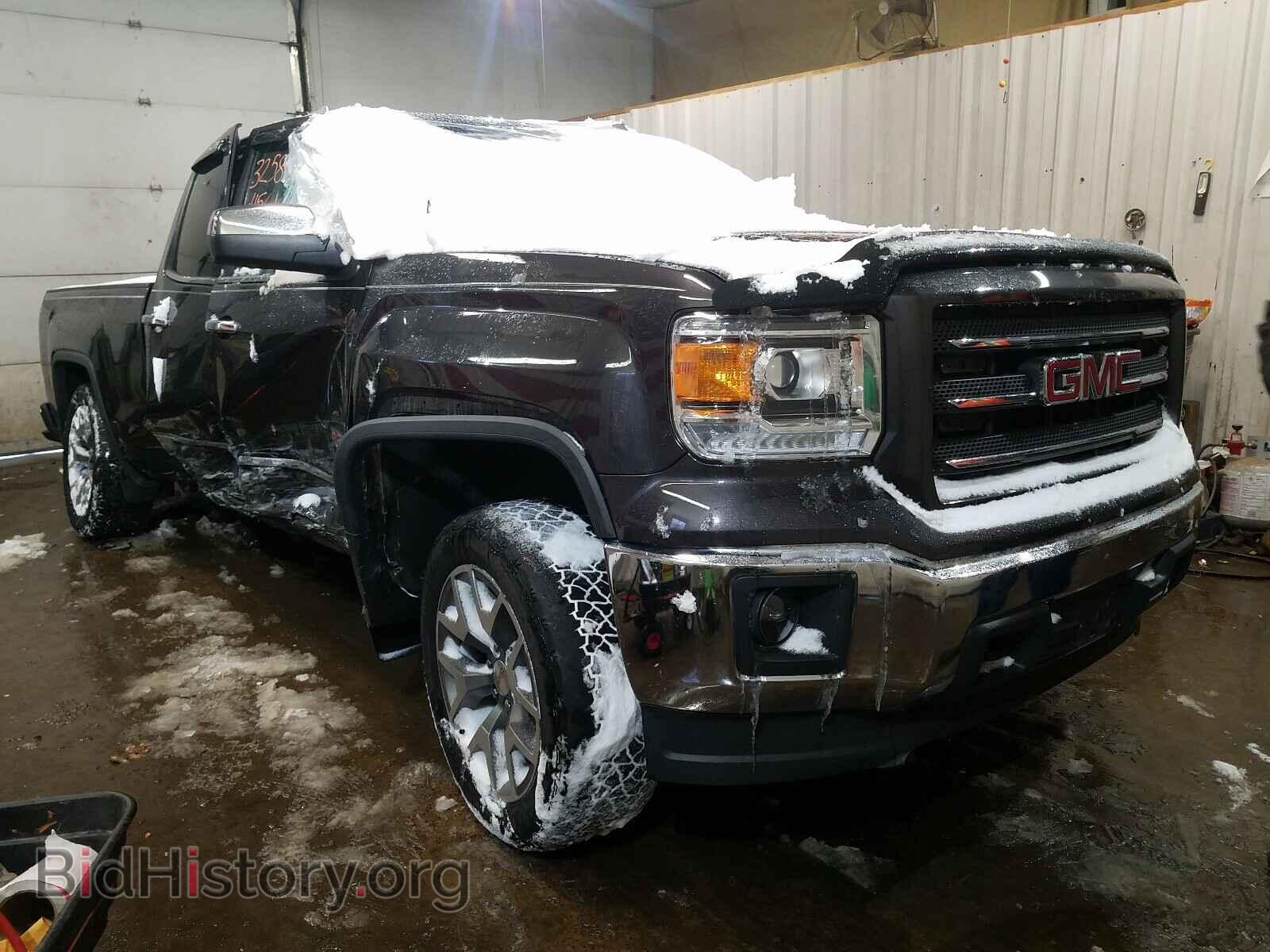 Фотография 1GTV2UEC2FZ207956 - GMC SIERRA 2015