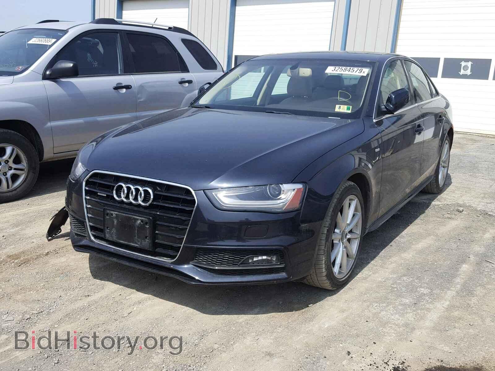 2015 AUDI A4 - VIN: WAUFFAFL7FN008072 - Фото 2
