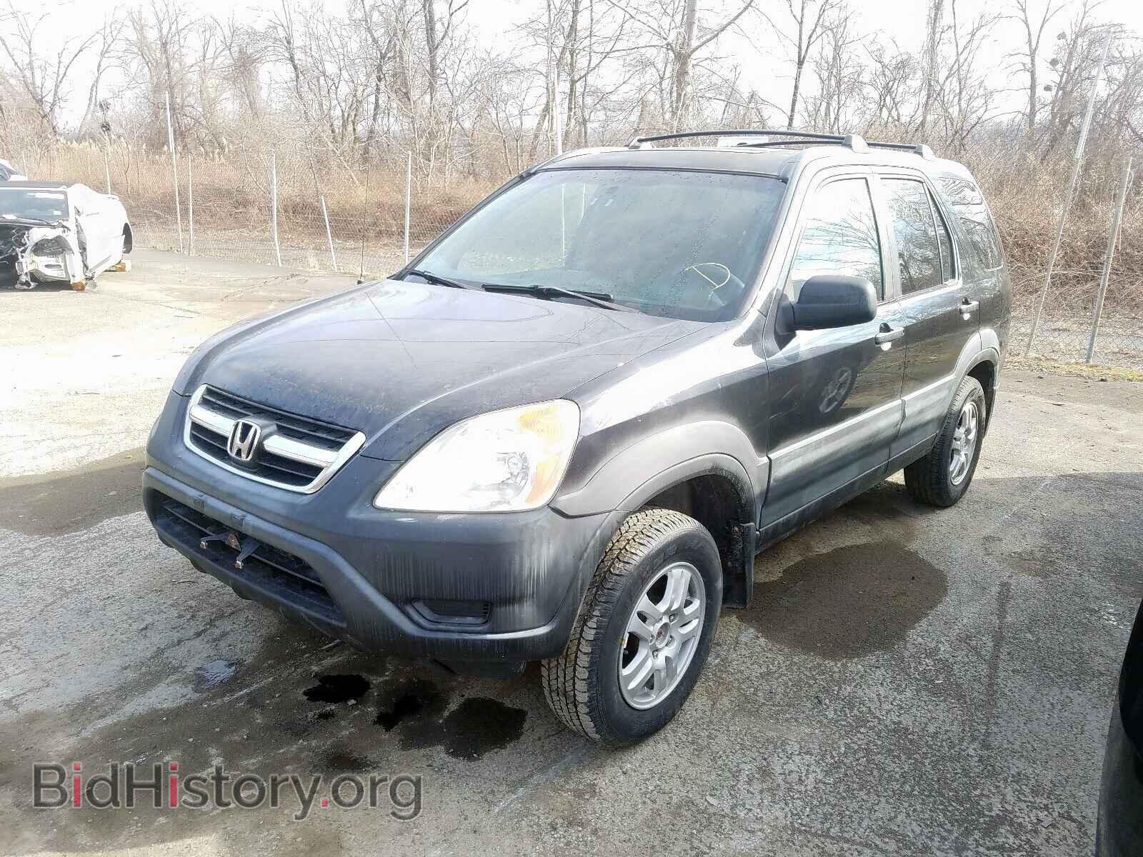 2003 HONDA CRV - VIN: SHSRD78873U134677 - Фото 2