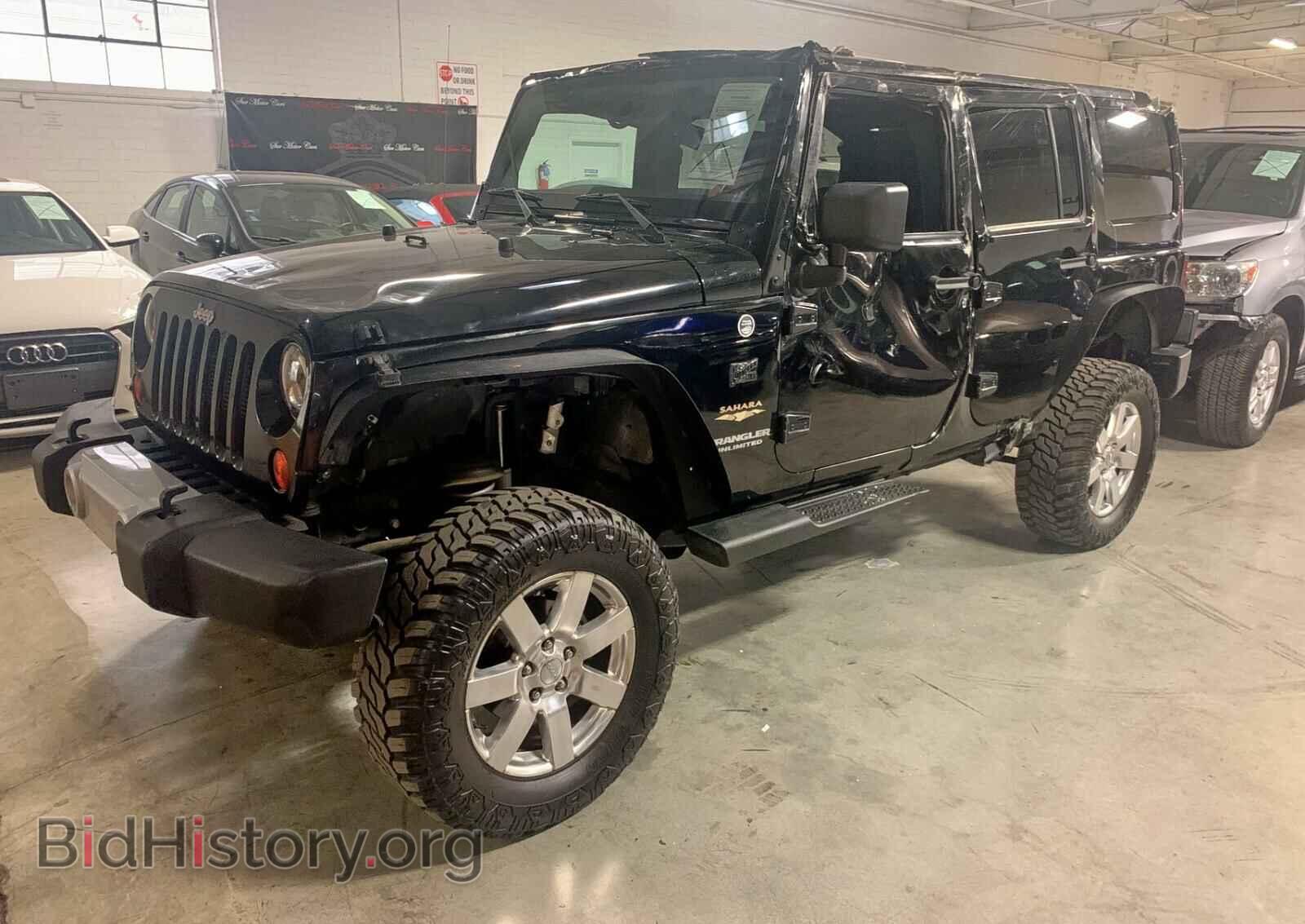 2012 JEEP WRANGLER - VIN: 1C4BJWEG6CL160918 - Фото 2