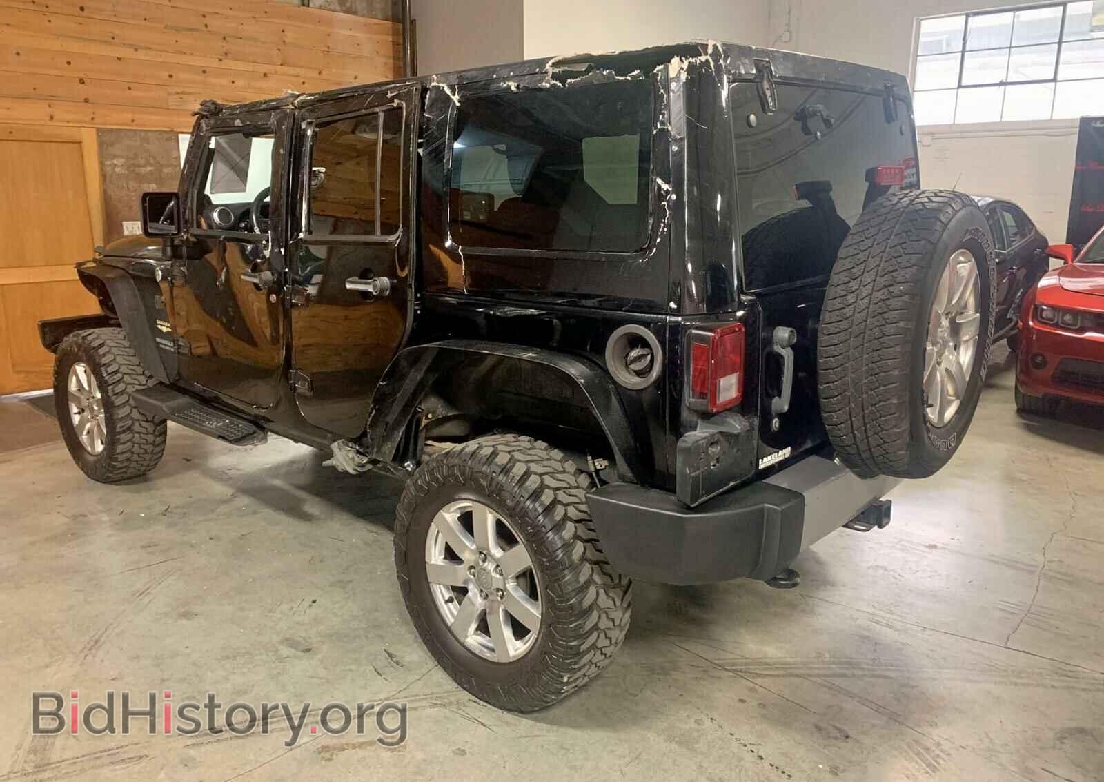 2012 JEEP WRANGLER - VIN: 1C4BJWEG6CL160918 - Фото 3