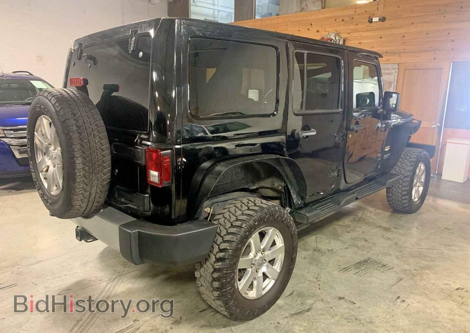 2012 JEEP WRANGLER - VIN: 1C4BJWEG6CL160918 - Фото 4