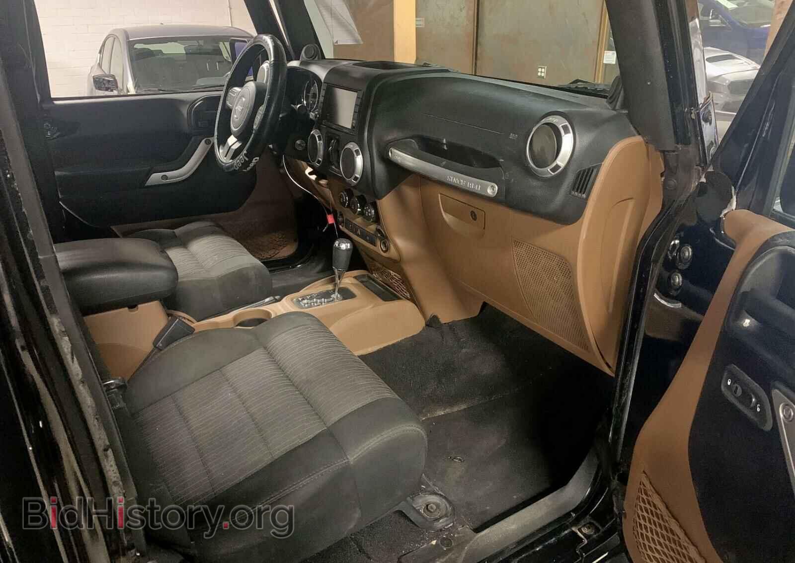 2012 JEEP WRANGLER - VIN: 1C4BJWEG6CL160918 - Фото 5